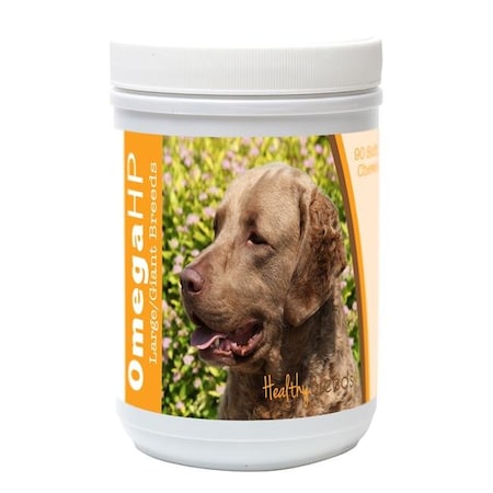 Pamperedpets Chesapeake Bay Retriever Omega HP Fatty Acid Skin & Coat Support Soft Chews; 90 Count PA743864